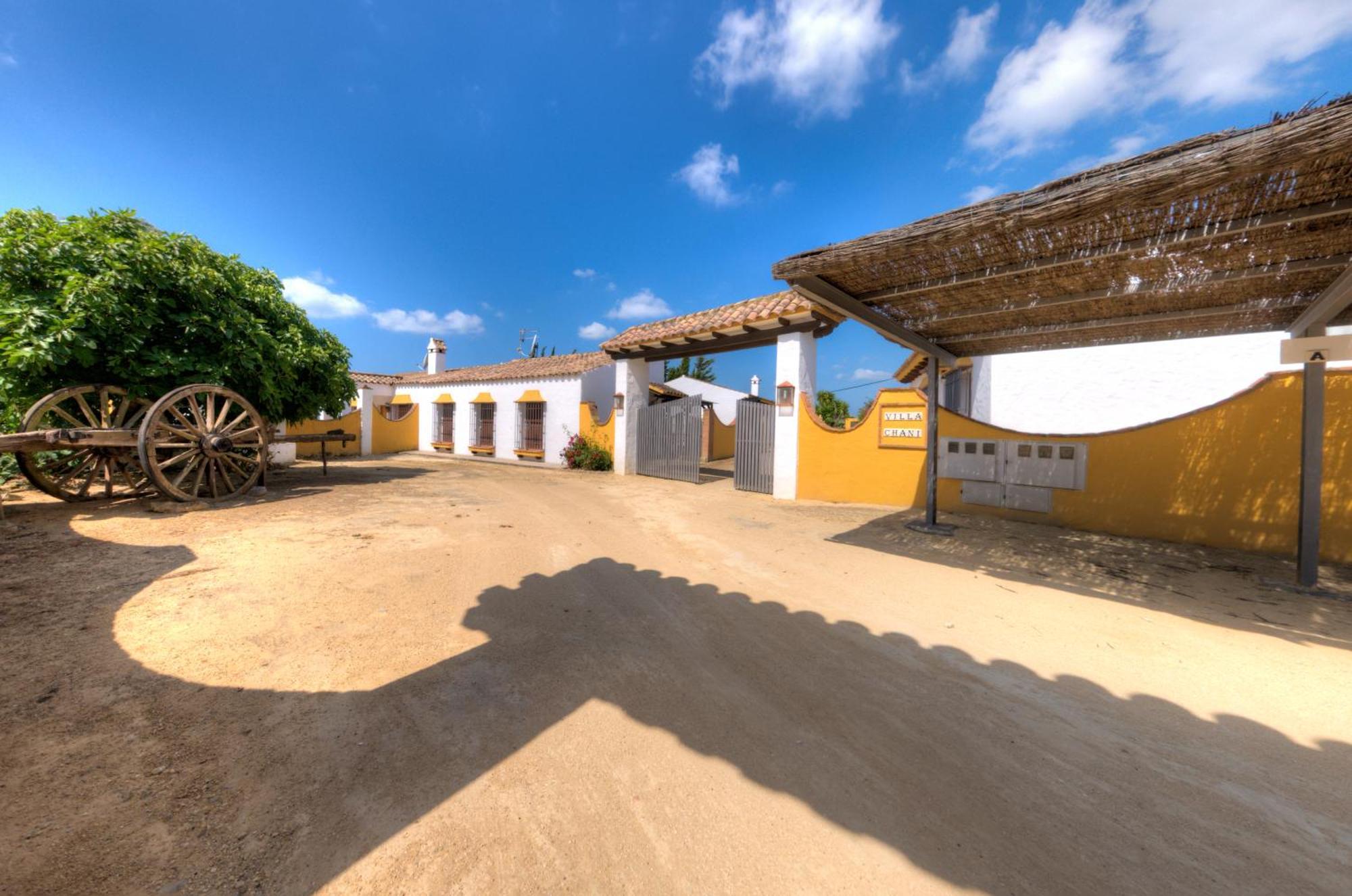 Hacienda Los Majadales Conil De La Frontera Ngoại thất bức ảnh