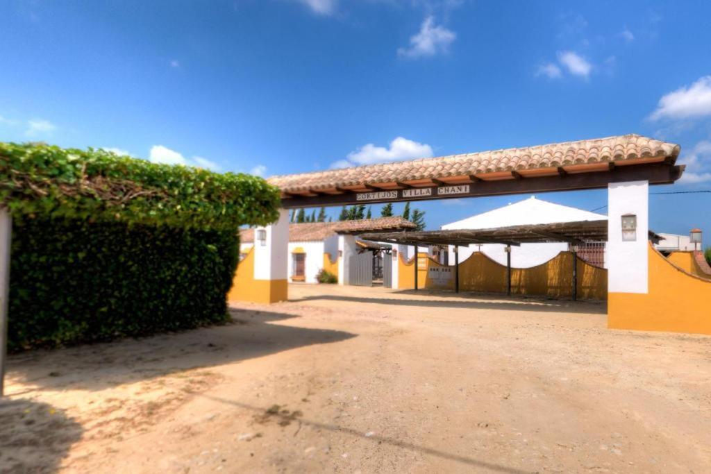 Hacienda Los Majadales Conil De La Frontera Ngoại thất bức ảnh